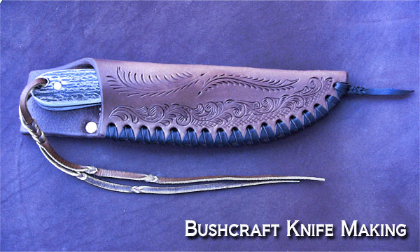bushcraft knife making